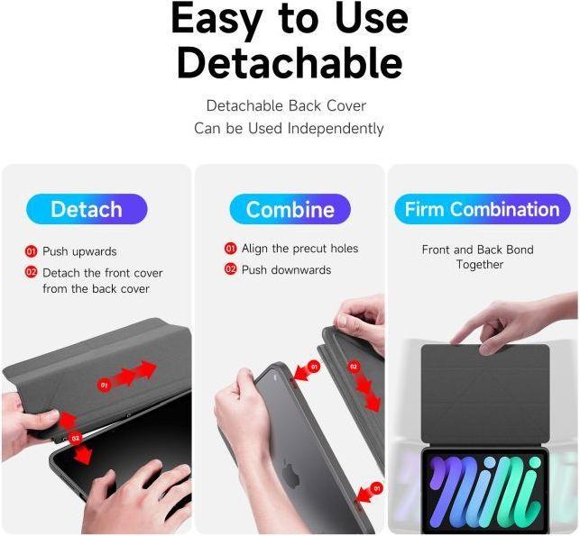 Actual product image Dux Ducis Magi Series Bookover (iPad mini 6)