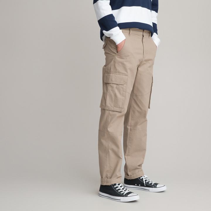 Actual product image La Redoute Collections Cargo trousers (140)