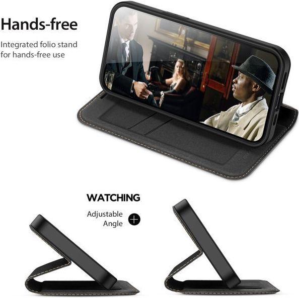 Actual product image Dux Ducis Skin X2 Series Bookcover (Apple iPhone 14 Pro Max)