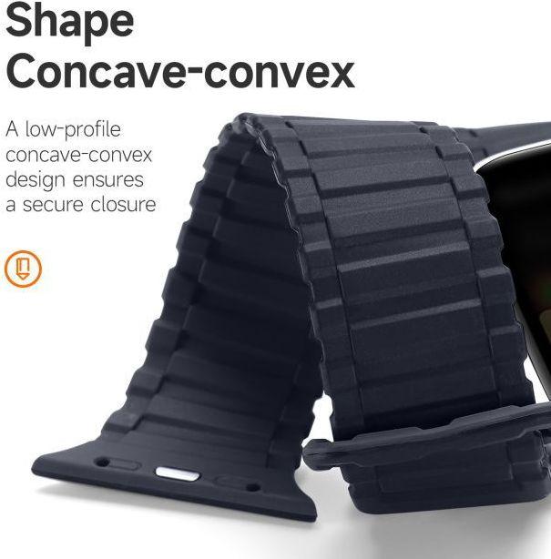 Image du produit Dux Ducis Série Armor (45 mm, 44 mm, 42 mm, Silicone)