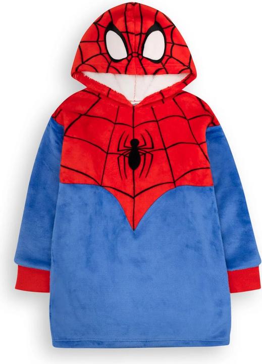 Produktbild Spiderman Kapuzendecke Jungen (122, 128, 125 B)