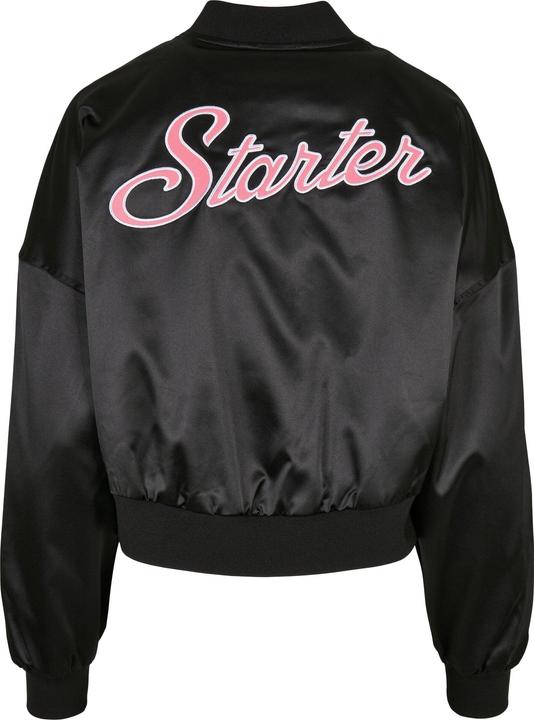 Image du produit Starter Ladies Satin College Jacket - 16904 (XS)
