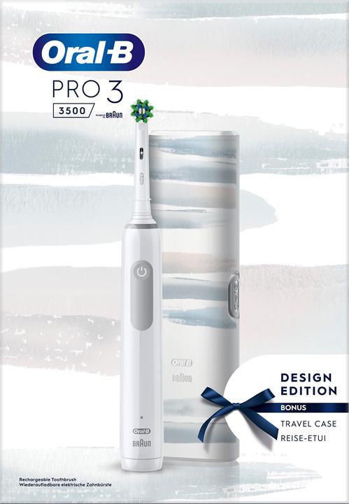 Immagine prodotto Oral-B PRO 3 3500 (Spazzolino oscillante)