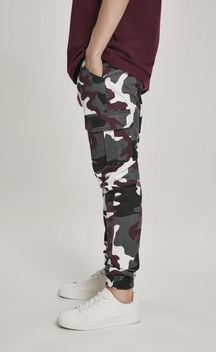 Actual product image Urban Classics Camo Cargo Jogging Pants 2.0 (34)