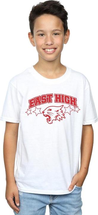 Image du produit Disney - T-shirt HIGH SCHOOL MUSICAL THE MUSICAL WILDCAT STARS - Garçon (140, 146)