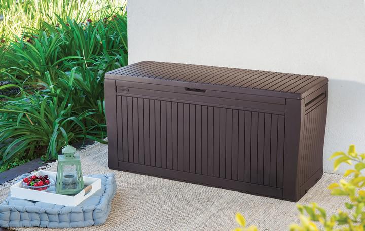 Image du produit Keter Boîte de rangement COMFY STORAGE BOX 270 L (45 x 117 x 57 cm, 270 l)