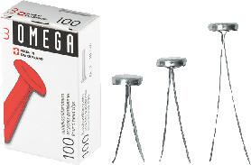 Image du produit Omega Attaches parisiennes (100 x)