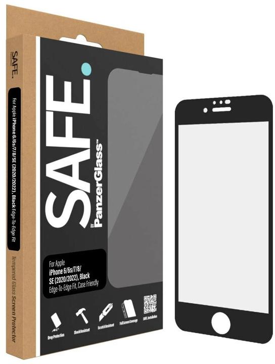 Produktbild Safe. Displayschutz Case Friendly iPhone 6/6s/7/8/SE (2020/2022) (1 Stück, Apple iPhone 6s, Apple iPhone 7, Apple iPhone SE (3rd Gen), Apple iPhone SE (2nd Gen), Apple iPhone 6, Apple iPhone 8)