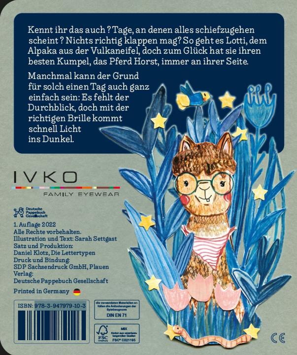 Produktbild Lotti hat den Durchblick (Deutsch, Sarah Settgast, 2022)
