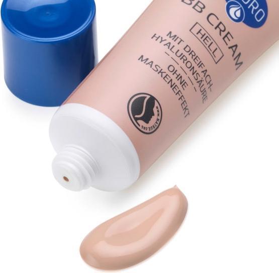 Produktbild dm alverde Getönte Tagescreme Hydro BB Cream hell (Hell)