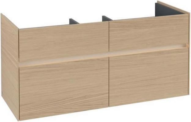 Image du produit Villeroy & Boch V&B Meuble sous-lavabo COLLARO 1154x546x444mm m LED Bel Nordic Oak (115,5 x 44,5 x 54,5 cm)