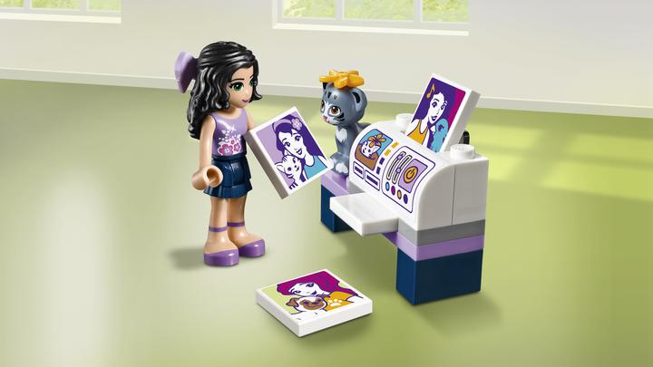 Produktbild LEGO Friends Emmas Fotostudio (41305, LEGO Friends)