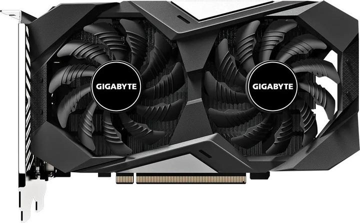 Gigabyte Scheda video GeForce GTX 1650 D6 Windforce OC 2.0 4GB GDDR6 (GV-N1656WF2OC-4GD 2.0) (4 GB)