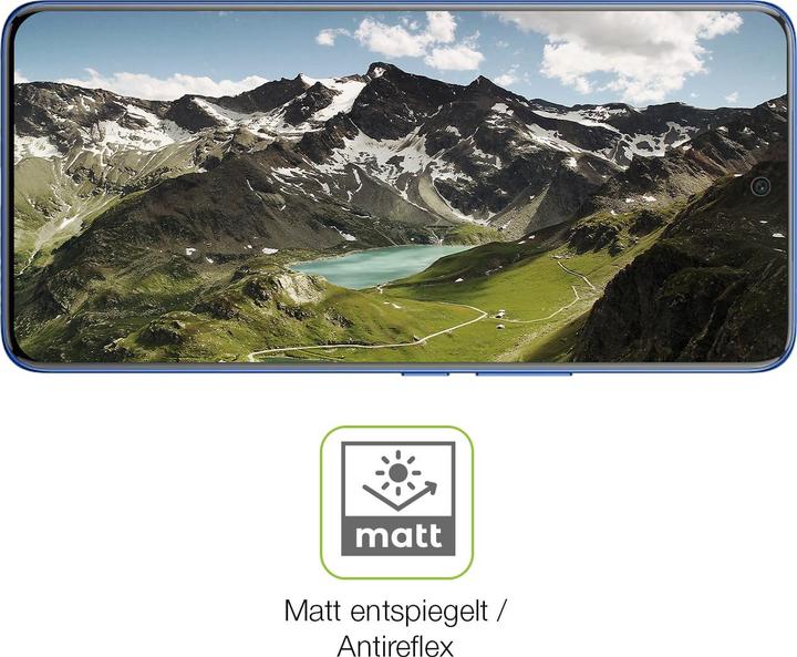 Produktbild Dipos Full Cover Schutzfolie Matt (1 Stück, Vivo X50)