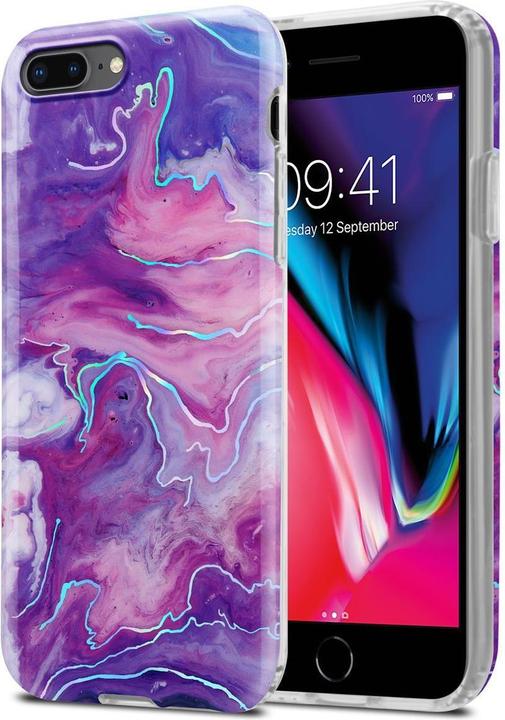 Purple Pink Marble No. 19