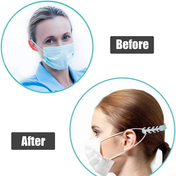 Image du produit PhoneLook Boucle supplémentaire pour masques faciaux Extension réglable pour masques chirurgicaux de protectio