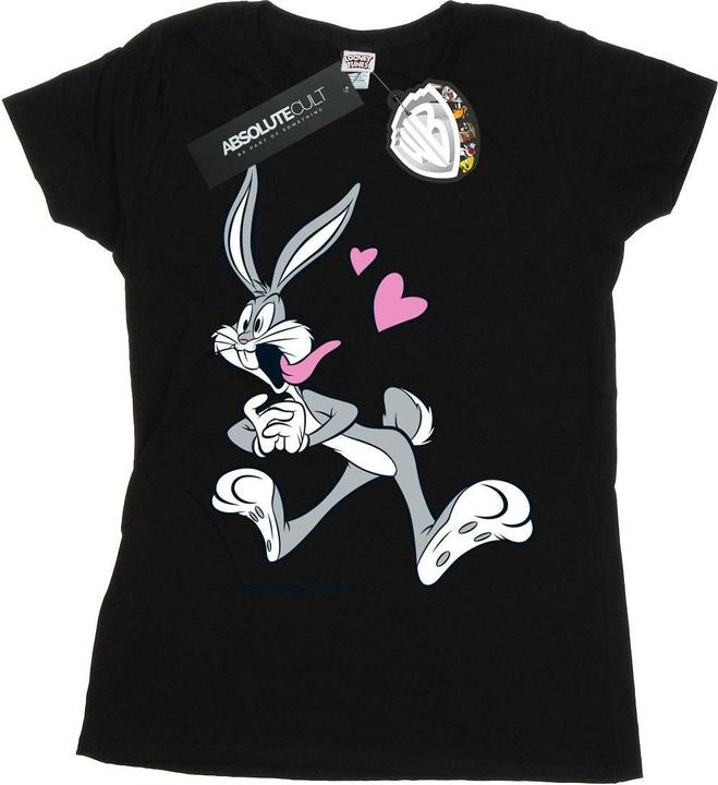 Image du produit Looney Tunes - T-shirt BUGS BUNNY IN LOVE - Femme (L)