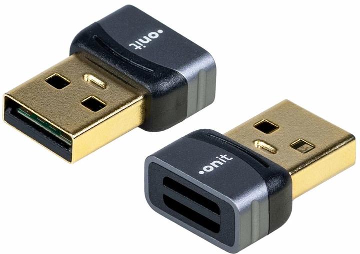 Onit USB-Bluetooth-Adapter USB-A (Emetteur & Récepteur)