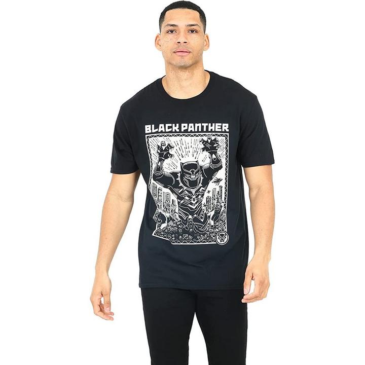 Image du produit Black T-shirt (S)