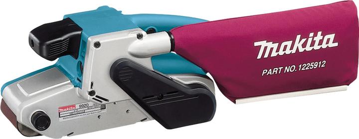 Produktbild Makita Tragbares Schleifgerät Bandschleifmaschine (Bandschleifer, 850 W)