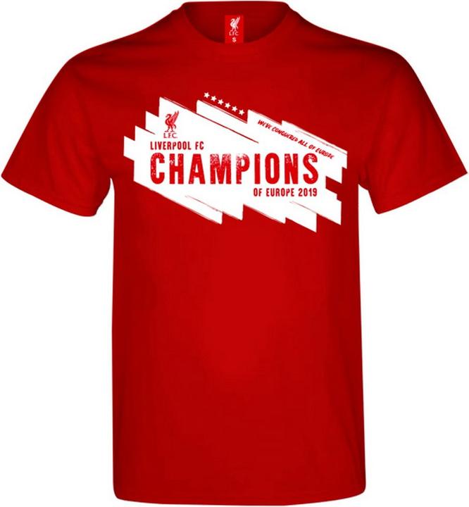 Actual product image Score Draw Champions League Winners Tshirt (S)
