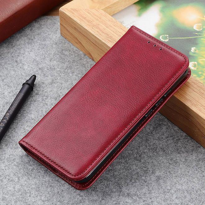 Produktbild MU Classic Litchi V Leder Bookcover Series (Huawei P40 Pro+)
