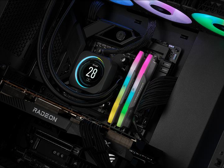 Produktbild Corsair Vengeance (2 x 16GB, 6000 MHz, DDR5-RAM, DIMM)