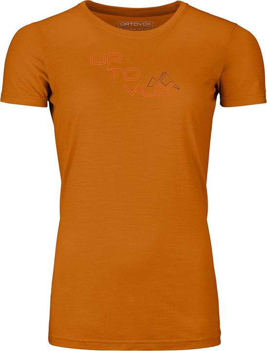 Image du produit Ortovox 185 Mérinos Tangram Logo TS (XS)