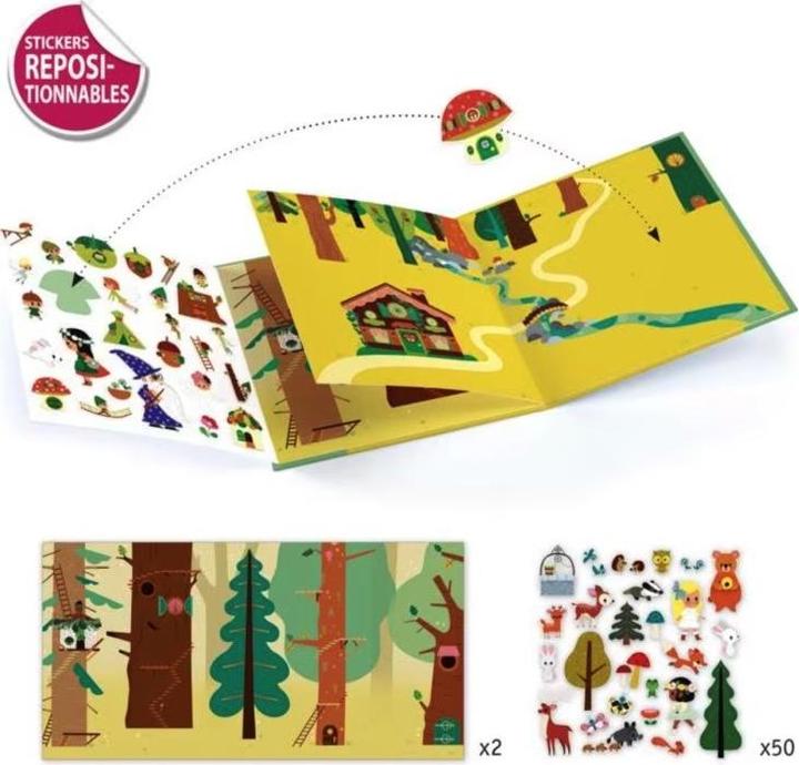 Produktbild Djeco Zauberwald