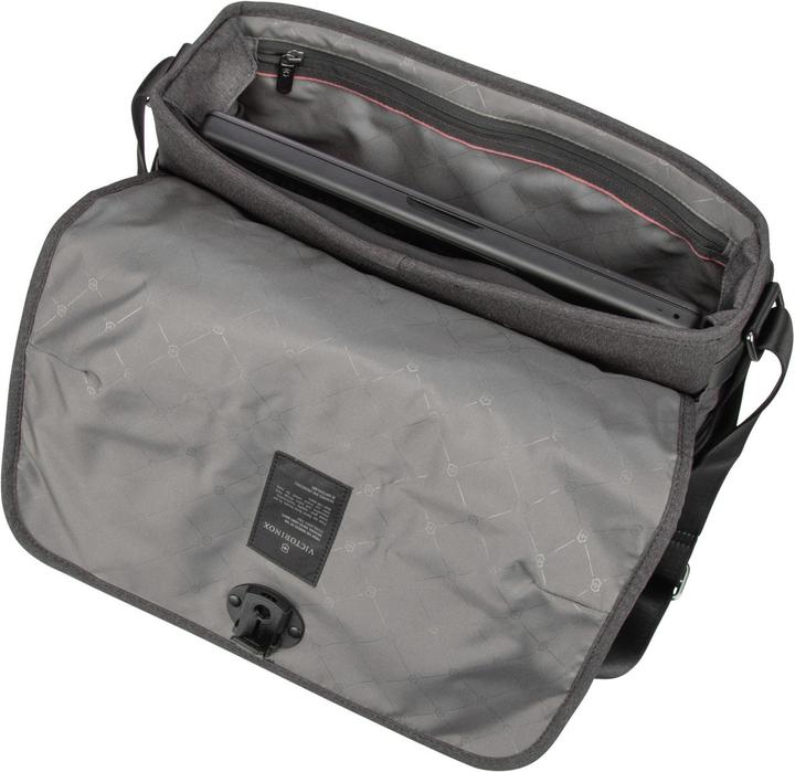 Image du produit Victorinox Architecture Urban2, Messenger, Gris Mélange/Noir (14")