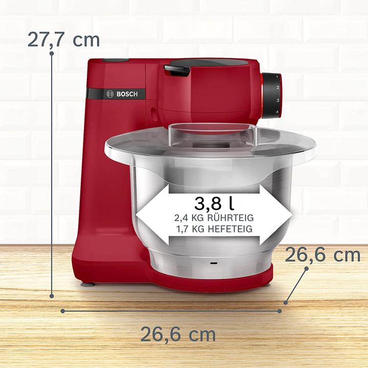 Produktbild Bosch Hausgeräte Serie 2 MUMS2ER01 (700 W)