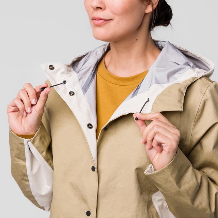 Produktbild Salewa Fanes Hemp Powertex 3 Layers Softshell Jacke Da (36, S)