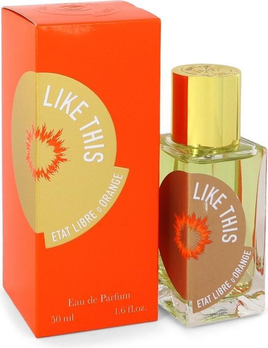 Actual product image Etat Libre D'Orange Like This by Eau de Parfum Spray 50 ml (Eau de parfum, 50 ml)