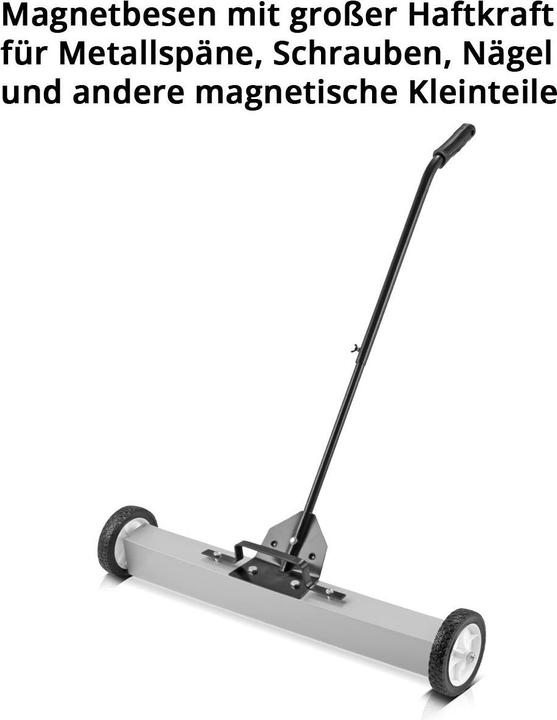 Immagine prodotto Stahlwerk Spazzatrice magnetica MBK-36 ST con larghezza di 914 mm e capacità di 22,5 kg