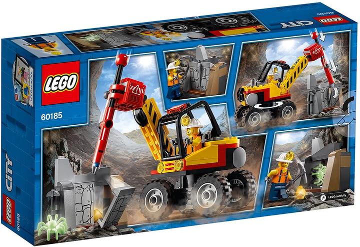 Image du produit LEGO Des professionnels de l'exploitation minière sur le site d'extraction (60188, LEGO City)