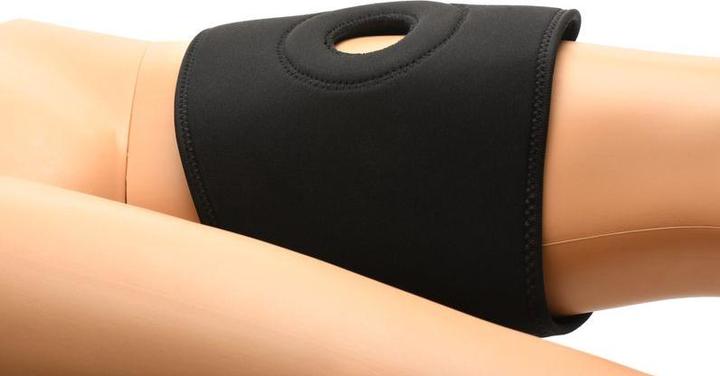 Produktbild Bedroom Bliss OberschenkelStrapOnHarness Schwarz
