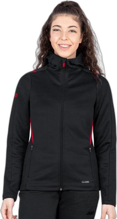 Produktbild JAKO Freizeitjacke Challenge mit Kapuze (XXL)