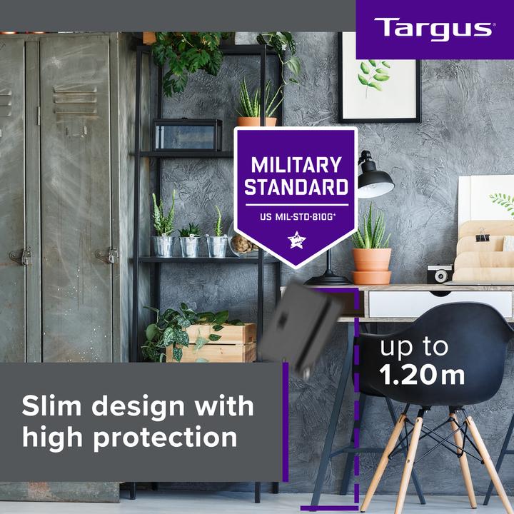 Actual product image Targus Click in Case (iPad Pro 10.5 2017 (1. Gen), iPad Air 2019 (3. Gen), iPad 2019 (7th gene), iPad 2021 (9th Gen))
