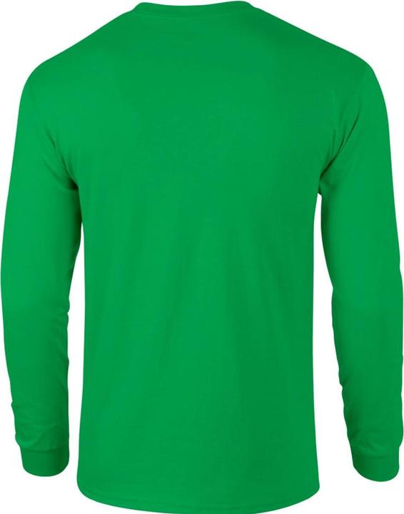 Actual product image Gildan Ultra T-shirt with round neck, long sleeves (S)