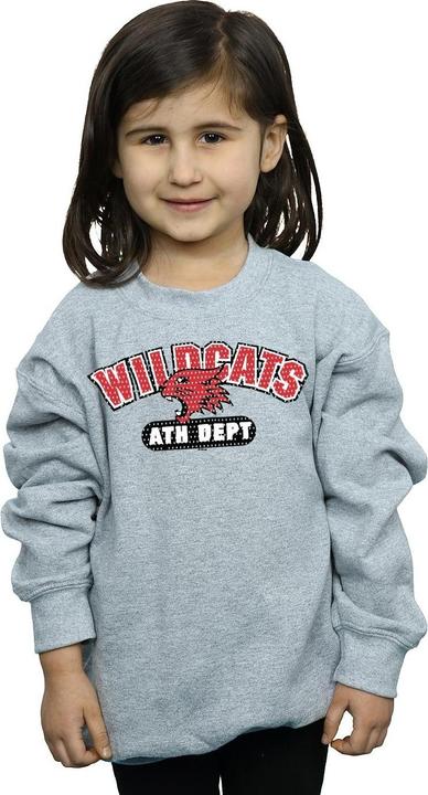Produktbild Disney High School Musical The Musical Wildcats Athletic Sweatshirt Mädchen (152, 158)