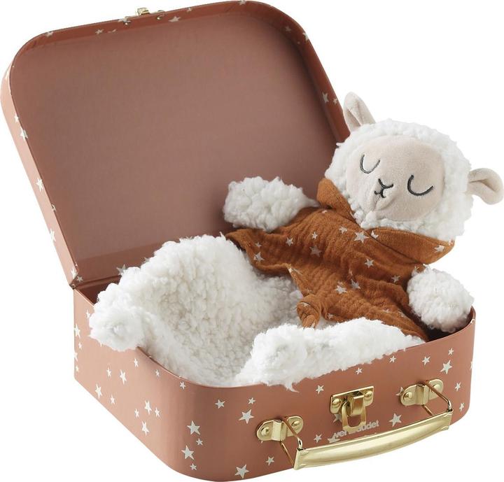 Produktbild Vertbaudet Baby Geschenk-Set: Schaf-Schmusetuch & Köfferchen