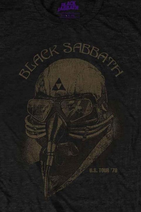 Actual product image Music Brand US Tour 1978 TShirt (XXL)