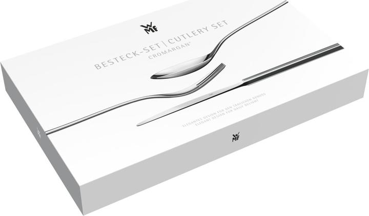 Produktbild WMF Silk Besteck-Set, 30-teilig (30 Stück, Besteck Set)