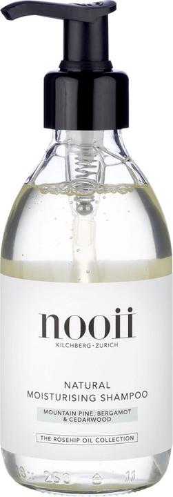 Produktbild Nooii Natural - Moisturising Shampoo Mountain Pine, Bergamot & Cedarwood (250 ml, Flüssiges Shampoo)