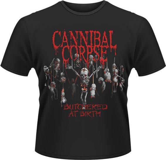 Cannibal Corpse Butchered At Birth (2015)