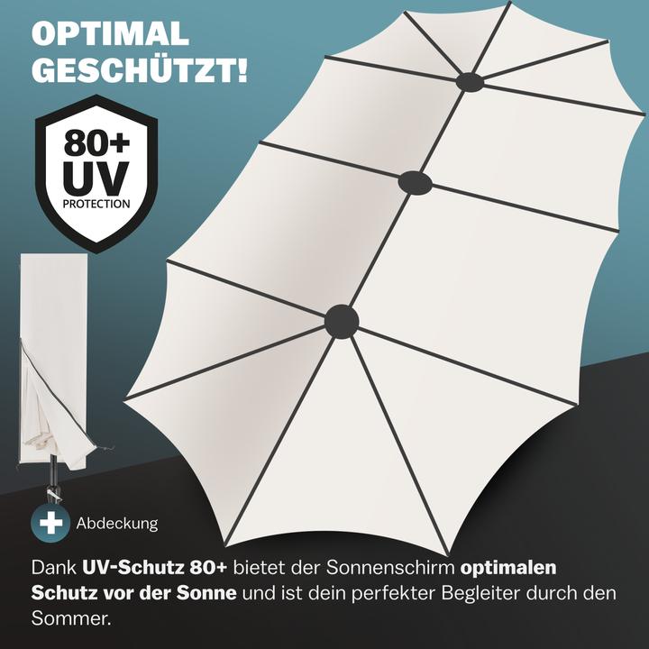 Produktbild Kingsleeve Sonnenschirm XXL (2.70 m)
