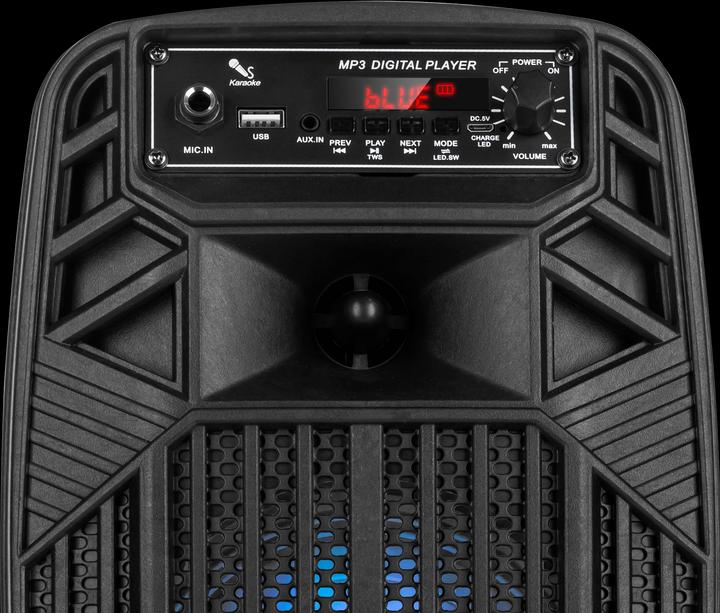 Produktbild Krüger&Matz Music Box Mini black speaker (Akkubetrieb)