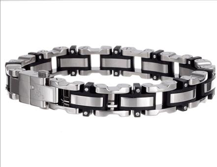 Produktbild Simmons Jewelry Co. Armband Edelstahl Vegas - DBG1625STWB (Edelstahl)