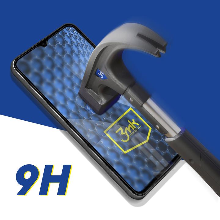 Immagine prodotto 3MK Protezione dello schermo Hardglass Max Lite (1 Pezzo/i, Oppo A57, Oppo A57 5G, Oppo A57s, Oppo A57e)