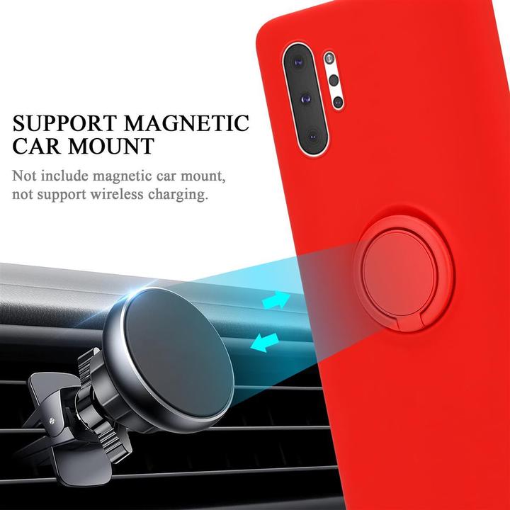 Produktbild Cadorabo TPU Liquid Ring Silicone Case Hülle (Samsung Galaxy Note 10 Plus)
